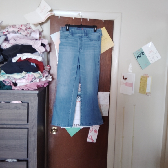 SPANX Shape Everywhere Kick Flare Jeans - Indigo Blue XL - Picture 4 of 13